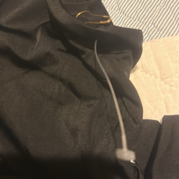 We Are HAH Wrap It Up One Piece Wrap Style Swimsuit Black Secret Pocket - Picture 12 of 16